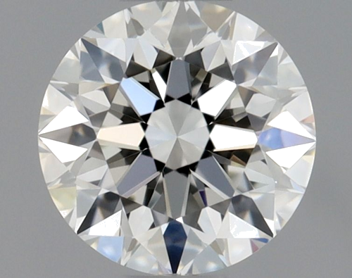 0.5 carat H-VVS1 Excellent cut Natūralus Round Deimantas (1)