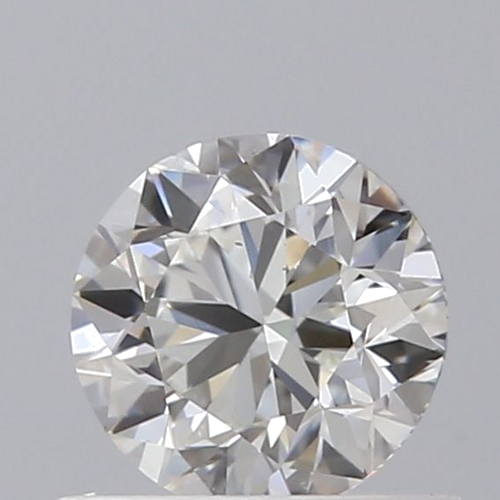 0.5 carat G-VS2 Very Good cut Natūralus Round Deimantas (1)