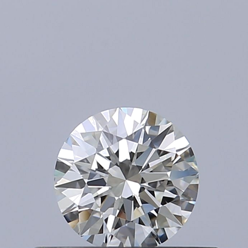 0.36 carat H-VVS1 Excellent cut Natūralus Round Deimantas (1)