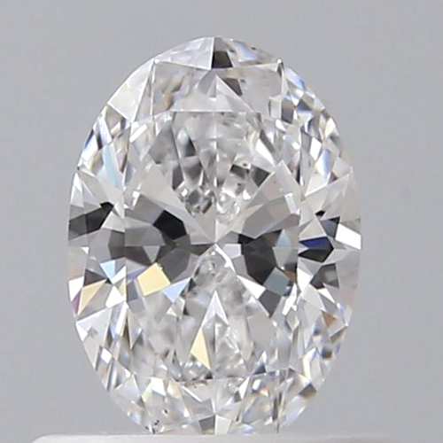 0.48 carat D-VS2 Natūralus Oval Deimantas (1)