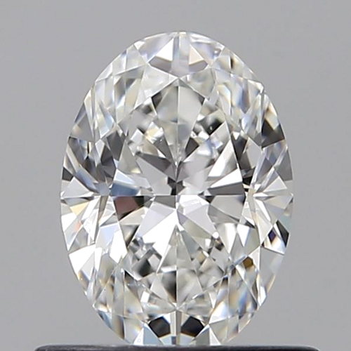 0.62 carat F-VS1 Natūralus Oval Deimantas (1)