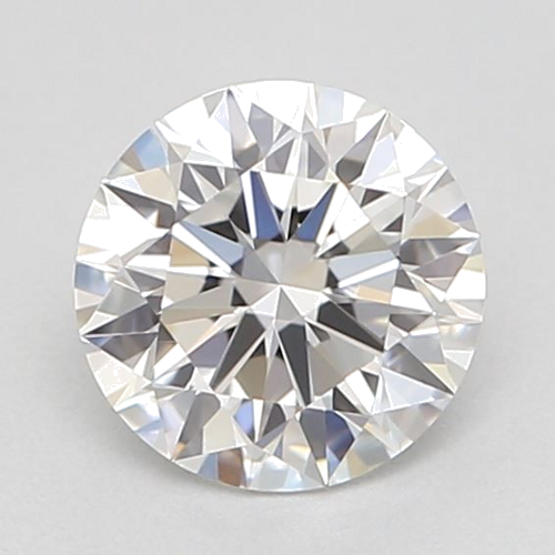0.43 carat E-VVS1 Excellent cut Natūralus Round Deimantas (1)