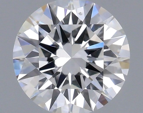 0.38 carat D-SI1 Excellent cut Natūralus Round Deimantas (1)