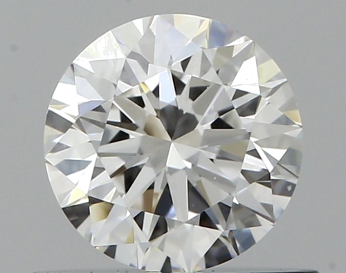 0.55 carat E-VS1 Excellent cut Natūralus Round Deimantas (1)