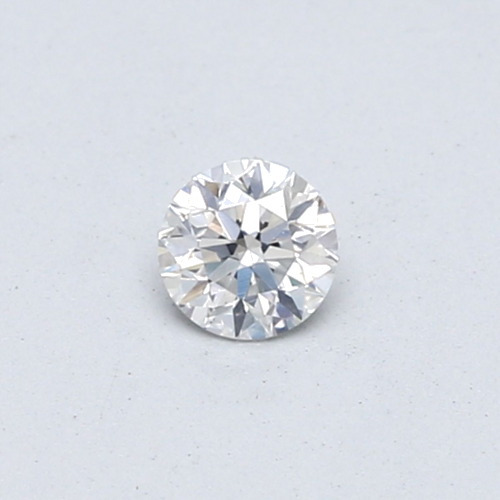 0.24 carat F-SI1 Very Good cut Natūralus Round Deimantas (1)