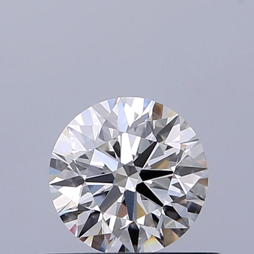 0.5 carat H-VVS2 Excellent cut Natūralus Round Deimantas (1)