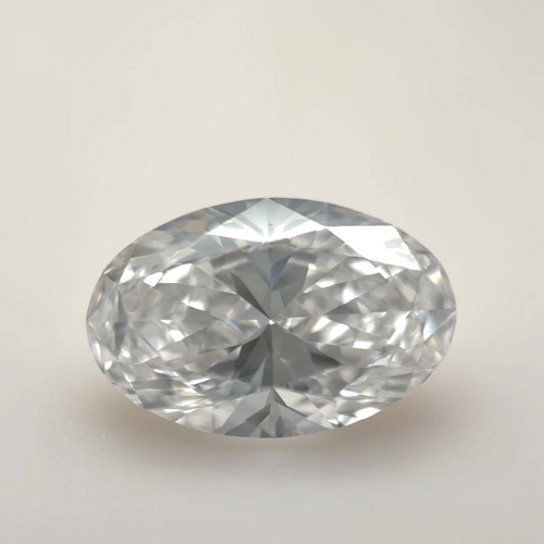 1.31 carat D-VS1 Natūralus Oval Deimantas (1)