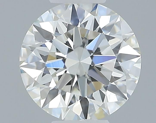 0.34 carat I-VS2 Excellent cut Natūralus Round Deimantas (1)