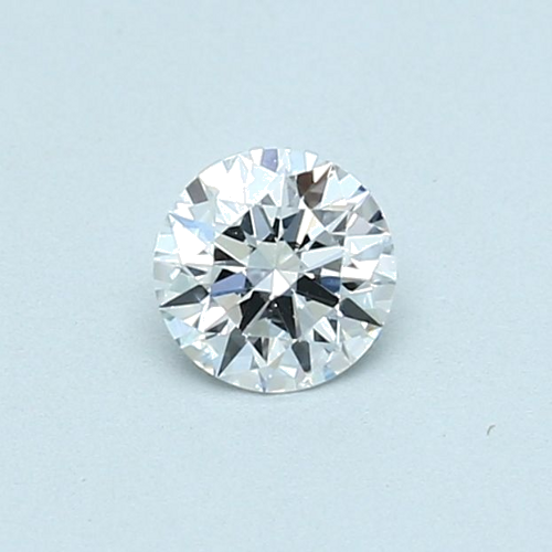 0.36 carat D-SI2 Excellent cut Natūralus Round Deimantas (1)