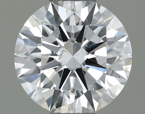 0.5 carat F-SI2 Excellent cut Natūralus Round Deimantas (1)