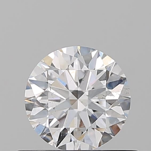 0.51 carat E-SI2 Excellent cut Natūralus Round Deimantas (1)