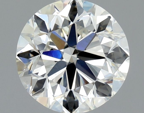 1.0 carat H-VS1 Very Good cut Natūralus Round Deimantas (1)