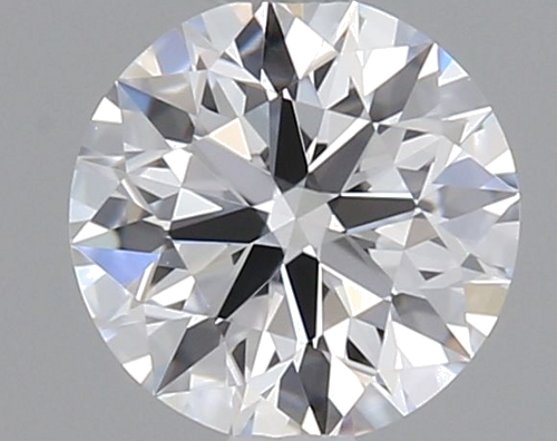 0.38 carat D-VVS1 Excellent cut Natūralus Round Deimantas (1)