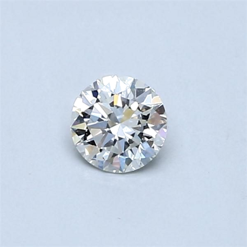 0.31 carat I-VS1 Excellent cut Natūralus Round Deimantas (1)