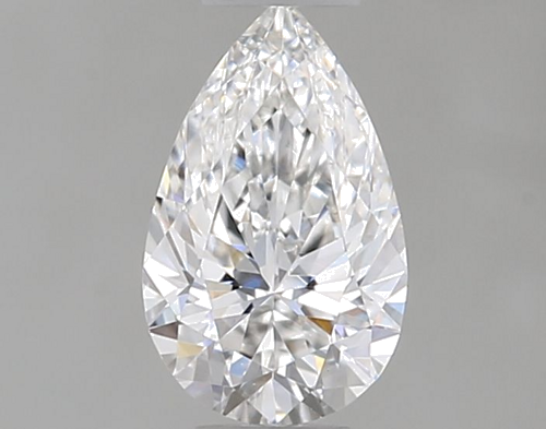 0.36 carat E-VVS2 Natūralus Pear Deimantas (1)