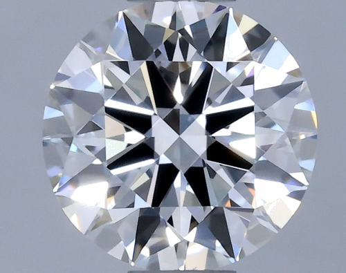 0.5 carat F-VVS1 Excellent cut Natūralus Round Deimantas (1)