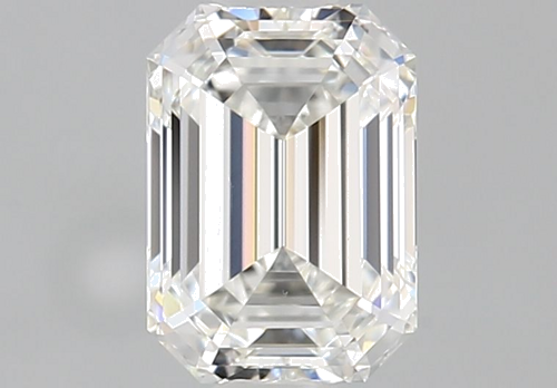 0.8 carat H-IF Natūralus Emerald Deimantas (1)