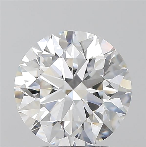 2.73 carat D-FL Excellent cut Natūralus Round Deimantas (1)