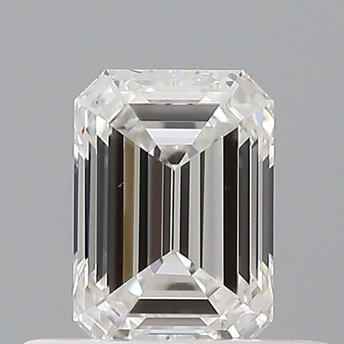 0.5 carat F-VVS2 Natūralus Emerald Deimantas (1)