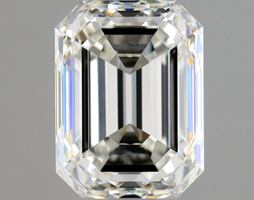 1.7 carat H-VVS2 Natūralus Emerald Deimantas (1)