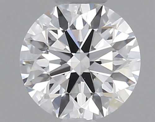 0.3 carat D-VVS2 Excellent cut Natūralus Round Deimantas (1)