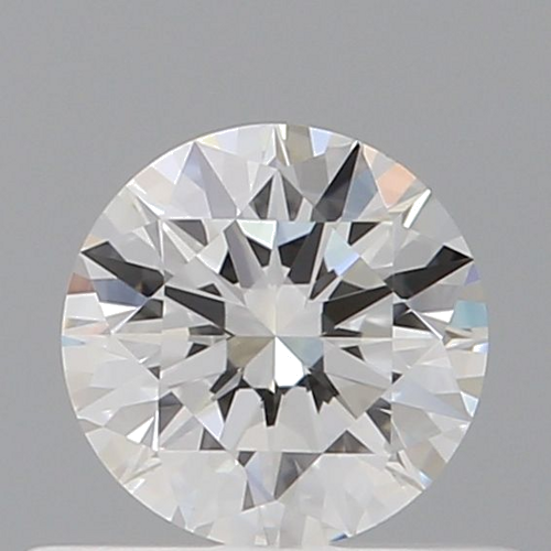 0.42 carat F-VVS2 Excellent cut Natūralus Round Deimantas (1)