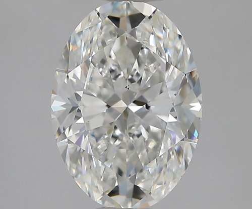 1.7 carat F-VS2 Natūralus Oval Deimantas (1)