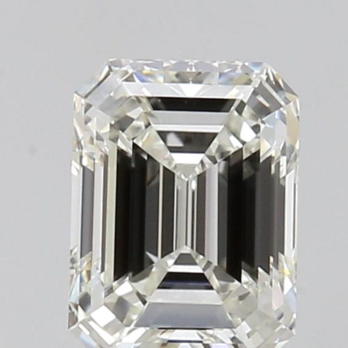0.9 carat J-VS2 Natūralus Emerald Deimantas (1)