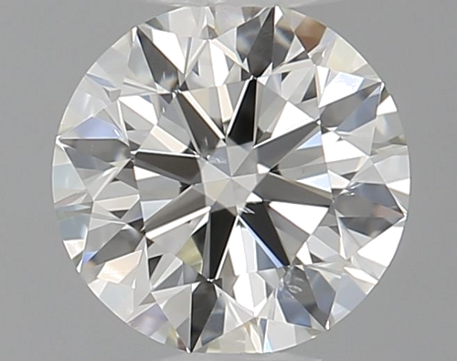 0.65 carat K-SI2 Excellent cut Natūralus Round Deimantas (1)