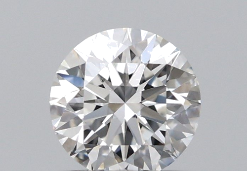 0.33 carat F-VVS1 Excellent cut Natūralus Round Deimantas (1)