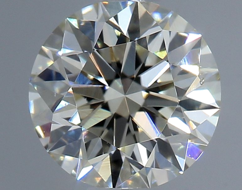 0.53 carat K-SI1 Excellent cut Natūralus Round Deimantas (1)
