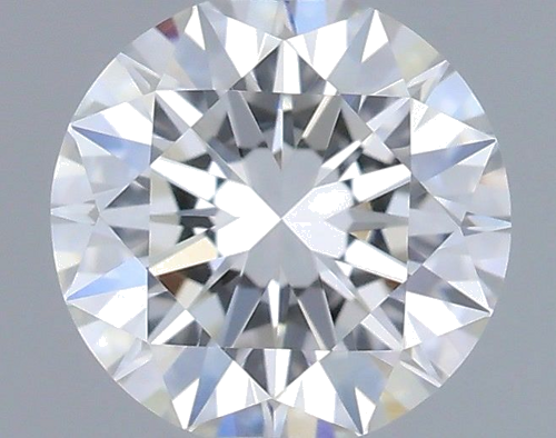 0.32 carat F-VVS2 Excellent cut Natūralus Round Deimantas (1)