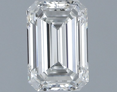 0.4 carat G-IF Natūralus Emerald Deimantas (1)