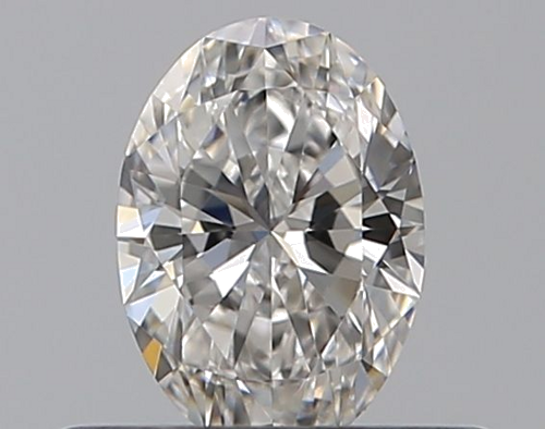 0.33 carat E-VVS1 Natūralus Oval Deimantas (1)