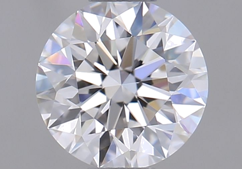 0.57 carat E-VVS1 Excellent cut Natūralus Round Deimantas (1)