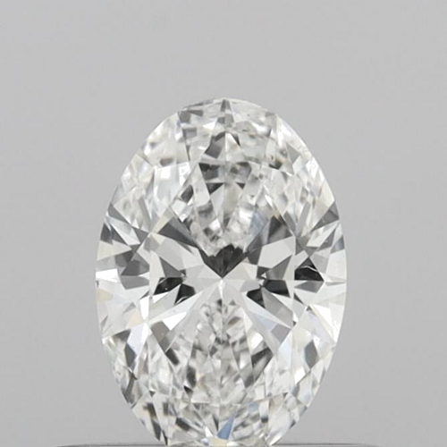 0.4 carat G-VS2 Natūralus Oval Deimantas (1)