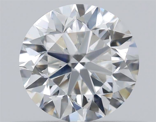 0.5 carat G-VVS1 Very Good cut Natūralus Round Deimantas (1)