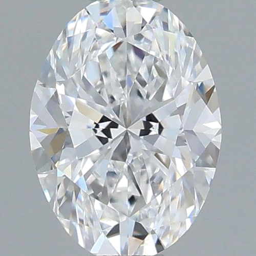 0.6 carat E-VVS2 Natūralus Oval Deimantas (1)