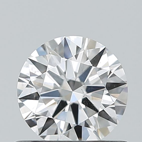 0.53 carat D-SI2 Excellent cut Natūralus Round Deimantas (1)