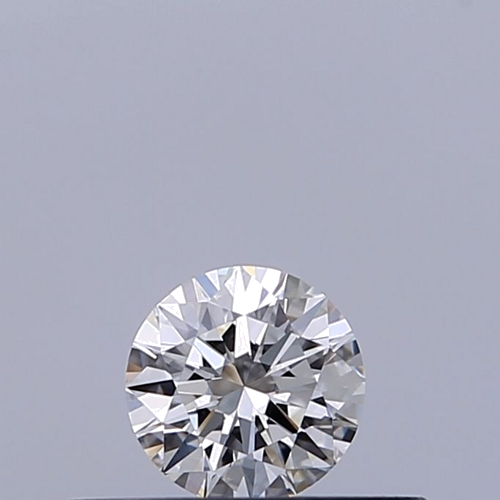 0.21 carat E-IF Excellent cut Natūralus Round Deimantas (1)