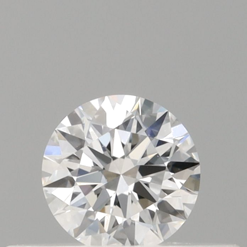 0.23 carat D-VS1 Excellent cut Natūralus Round Deimantas (1)
