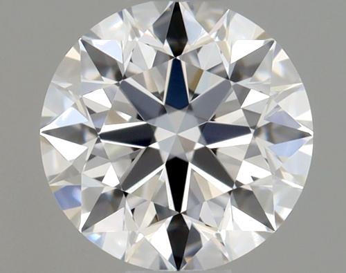 0.57 carat D-FL Excellent cut Natūralus Round Deimantas (1)