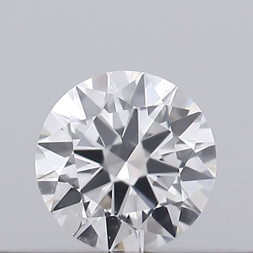 0.15 carat H-SI2 Excellent cut Natūralus Round Deimantas (1)