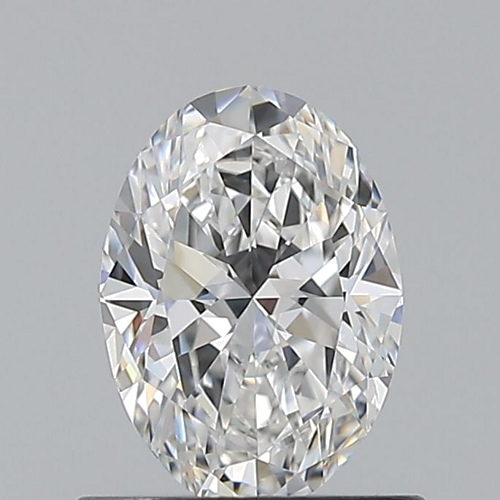 0.7 carat E-VVS1 Natūralus Oval Deimantas (1)