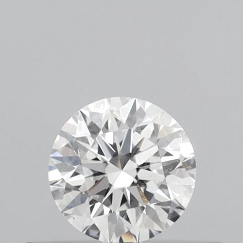 0.3 carat E-SI1 Excellent cut Natūralus Round Deimantas (1)