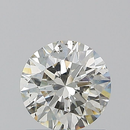 1.02 carat H-SI2 Excellent cut Natūralus Round Deimantas (1)