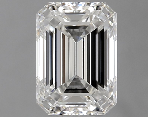 1.5 carat F-VS1 Natūralus Emerald Deimantas (1)