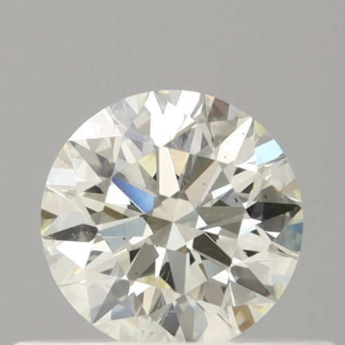 0.42 carat K-SI2 Excellent cut Natūralus Round Deimantas (1)