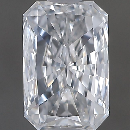 0.5 carat E-SI1 Natūralus Radiant Deimantas (1)