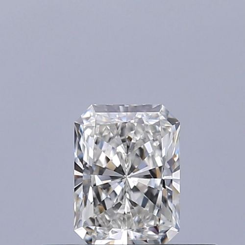 0.3 carat G-VS1 Natūralus Radiant Deimantas (1)